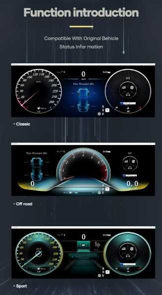 Ceasuri Digitale Mercedes ML / GLE / G Class