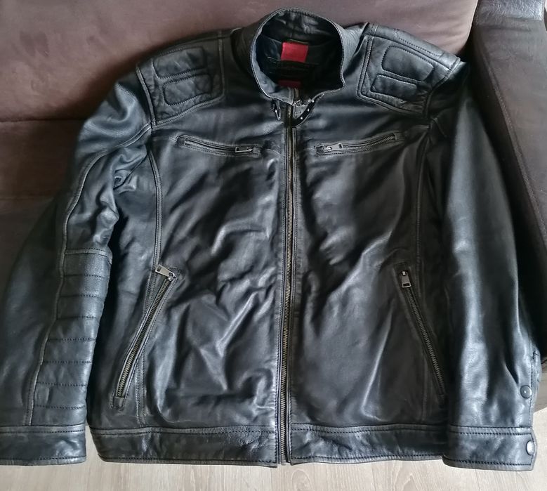 Geacă 100 % din piele originală