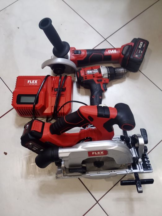 Set scule marca FLEX