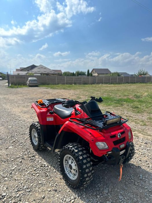 Can Am Outlander 500cm// import recent  // carte Ro// variante atv