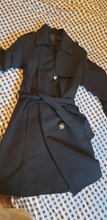 Palton dama negru