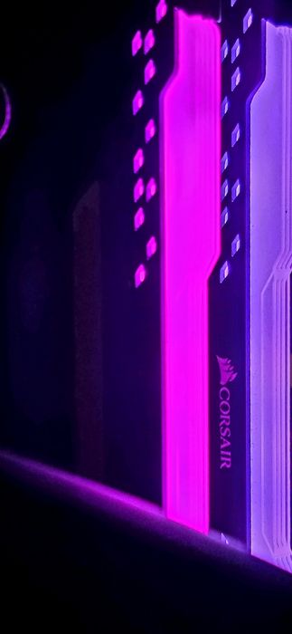 16GB RAM DDR4 3200MHz Corsair RGB PRO Vengeance