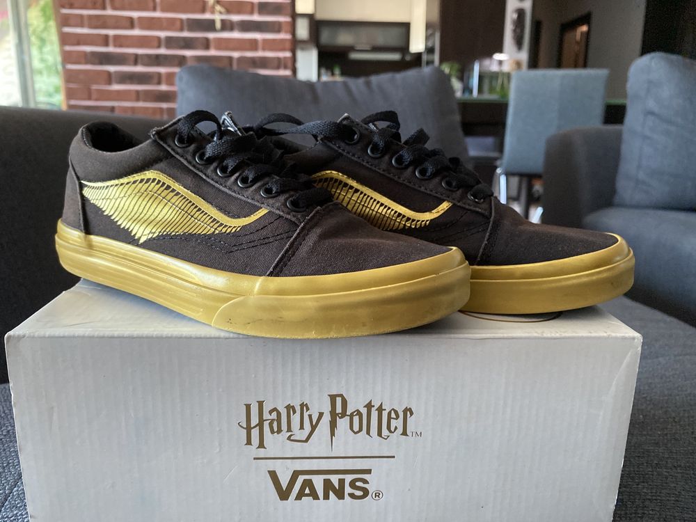 Vans гуменки old skool ,,harry potter”