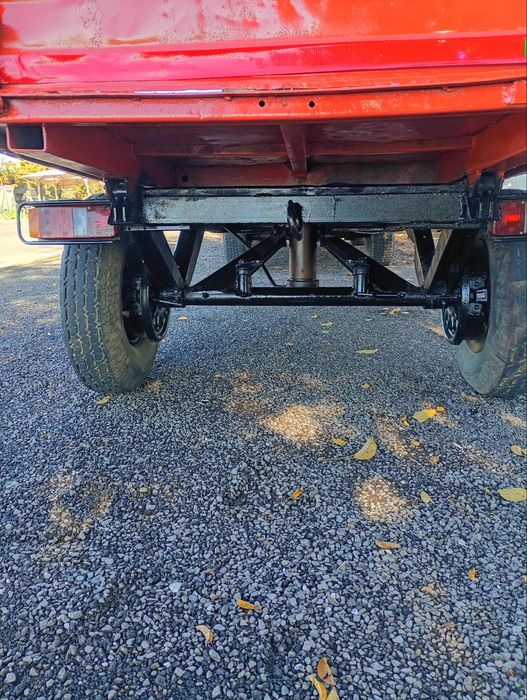 Remorca basculabila de medgidia