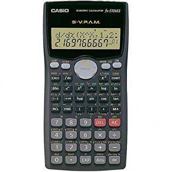 Calculator de buzunar Casio