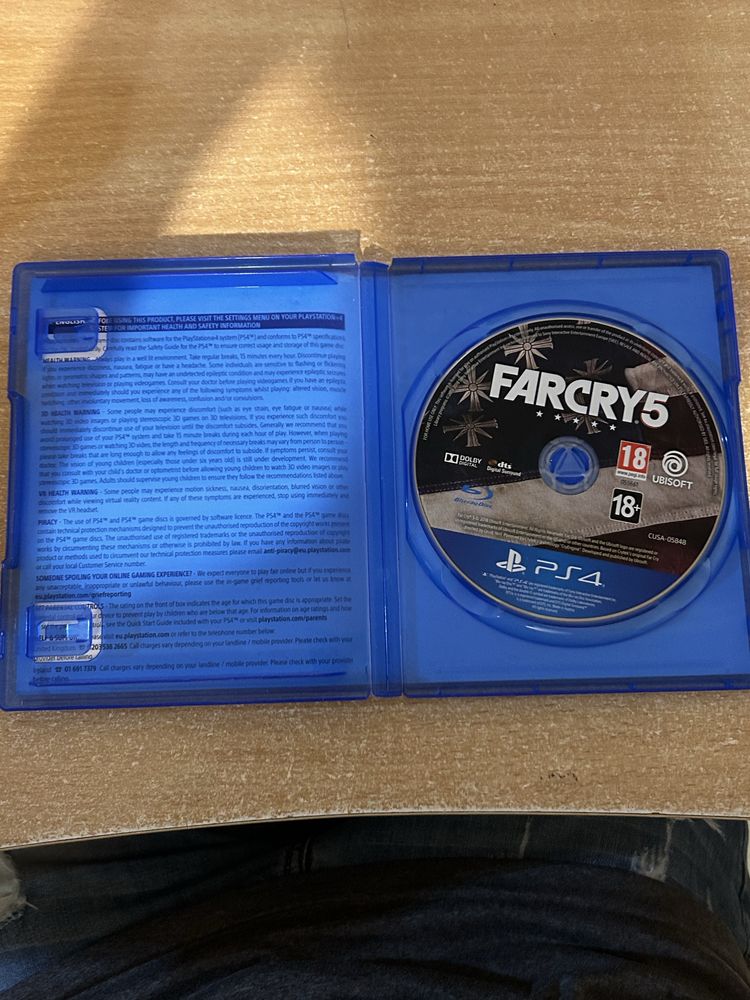 Far cry 5 PS4-PS5