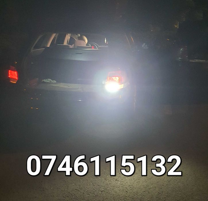 Bec Led ALB-CANBUS-Marsarier-Pozitie-Frana-DRL-T20 7440 W21W WY21W- Q4