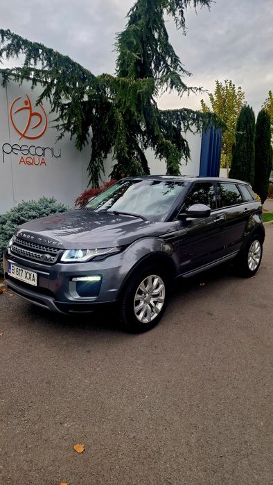 Range Rover Evoque - An 2017 - Euro 6 - Proprietar - 180.000 Panoramic