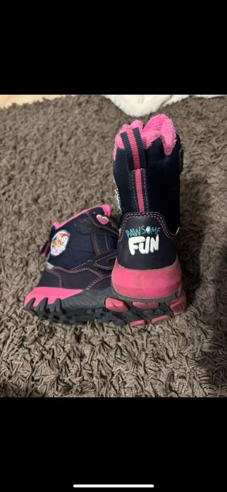 Детски зимни ботуши