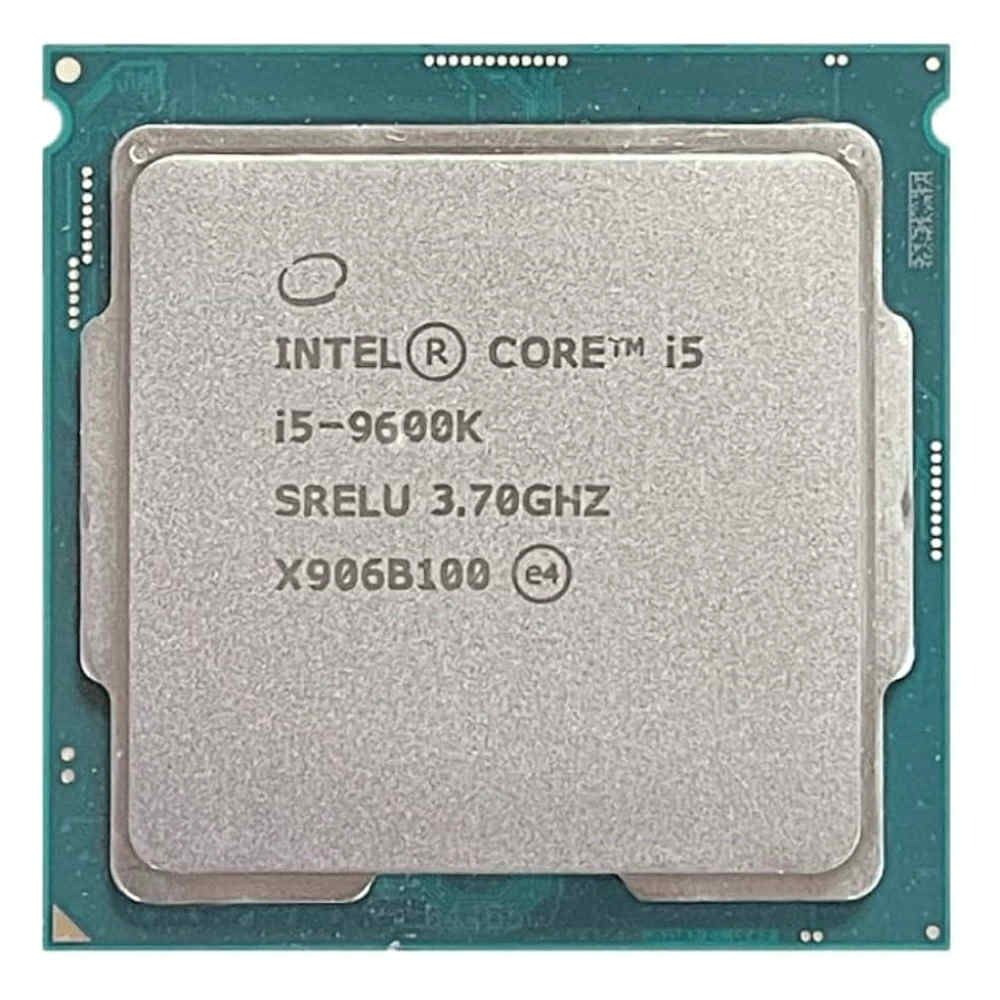 Процесор intel core i 5-9600K и Дъно Asrock B365M Pro4.
