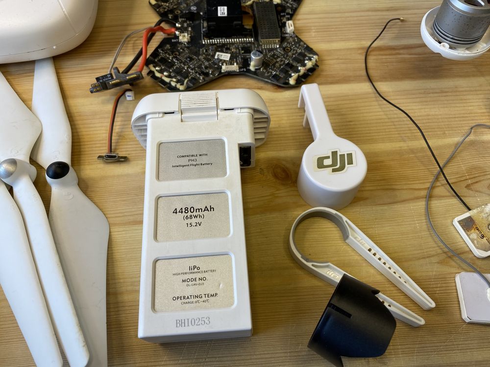 Piese Dji Phantom 3 Standard gimbal camera placa de baza baterie elici