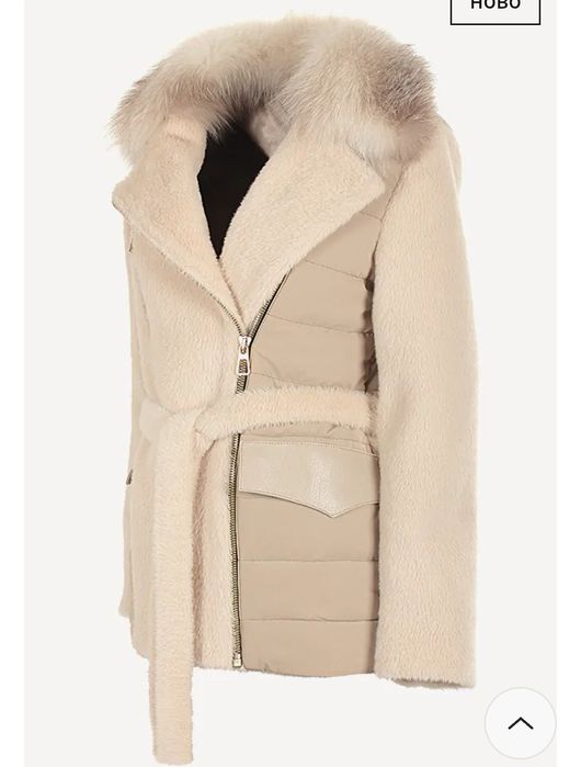 Дамско палто алпака