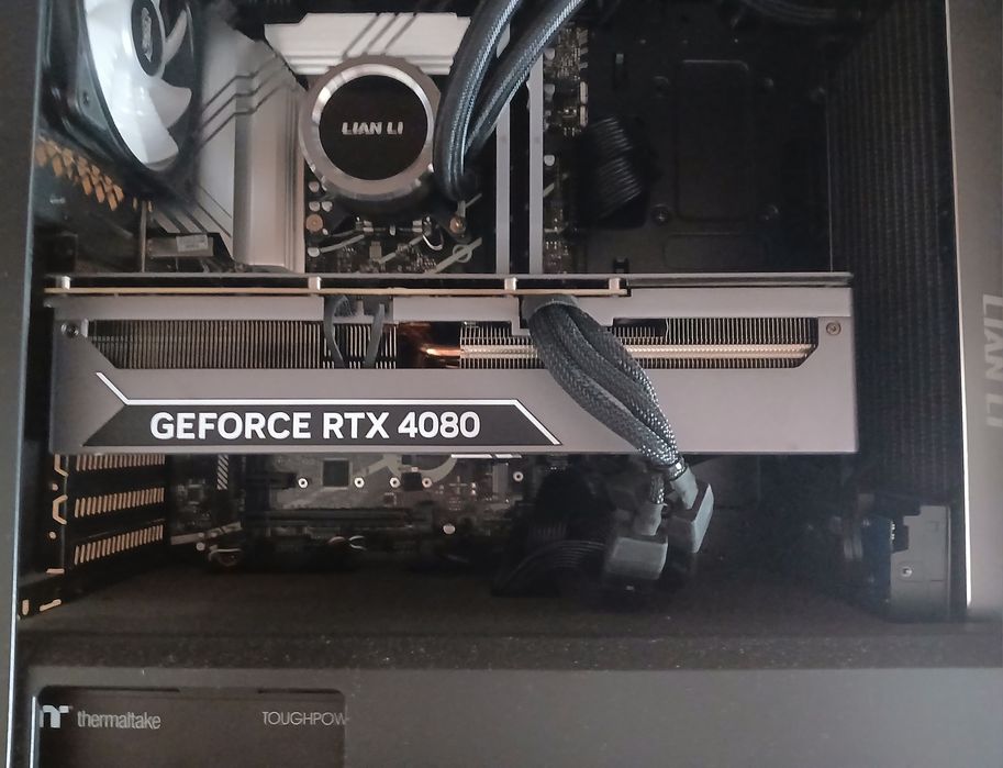 Продам видеокарту RTX4080 16Gb