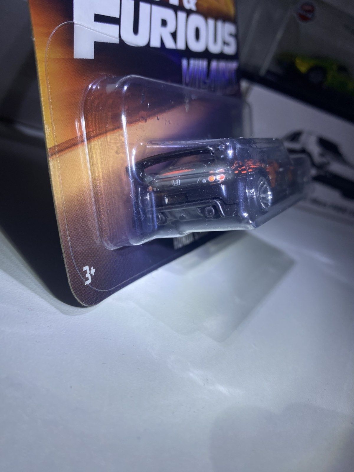 Hot wheels Fast Furious, Ford mustang chase