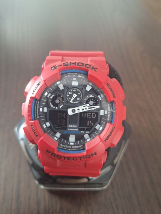 Casio g-shock GA-100B-4A