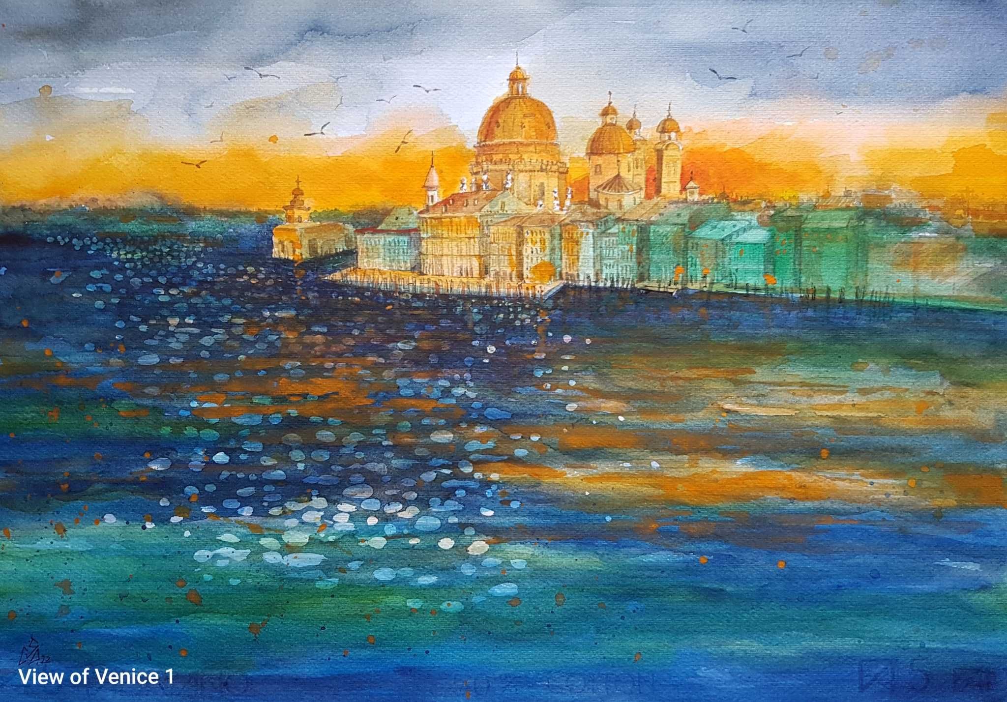 Tablouri picturi Venetia