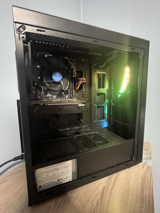 Бюджетен геймърски компютър – i3-9100F / GTX 1050 Ti / 16GB DDR4