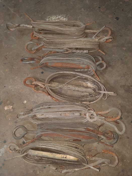 Талреп с тросом 3,5 мм. 8м/п.