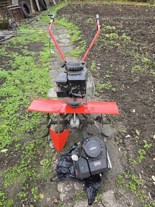 Градинска мотофреза 300лв