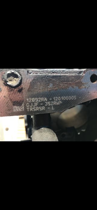 Bloc motor pistoane biele Infinity Rebault cod mot v9x