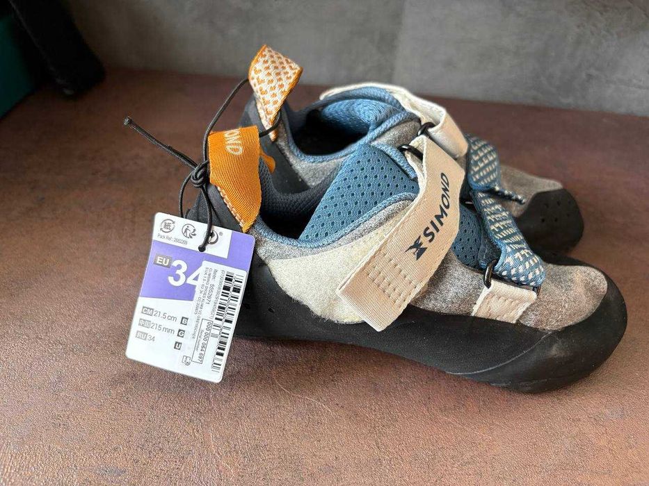 Еспадрили/ Обувки за катерене KLIMB V2, СИВИ