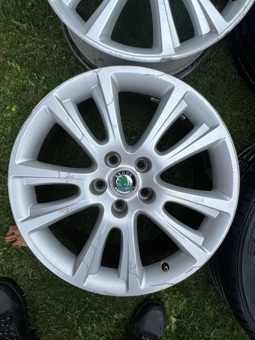 Оригинални джанти SKODA VRS 18” 5х112 57.1