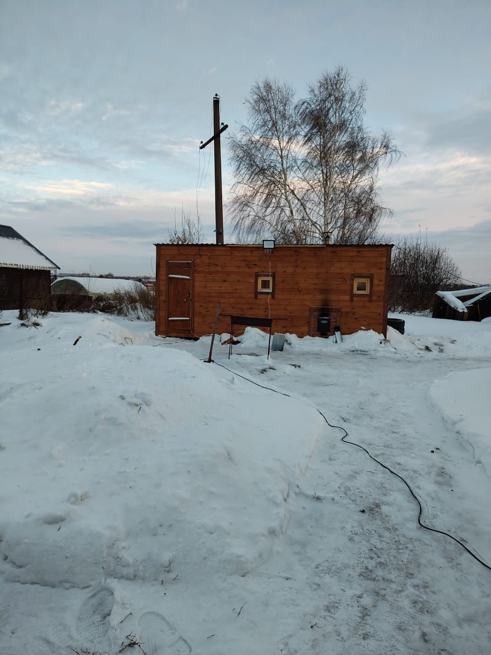 3 ком дом Хромзавод