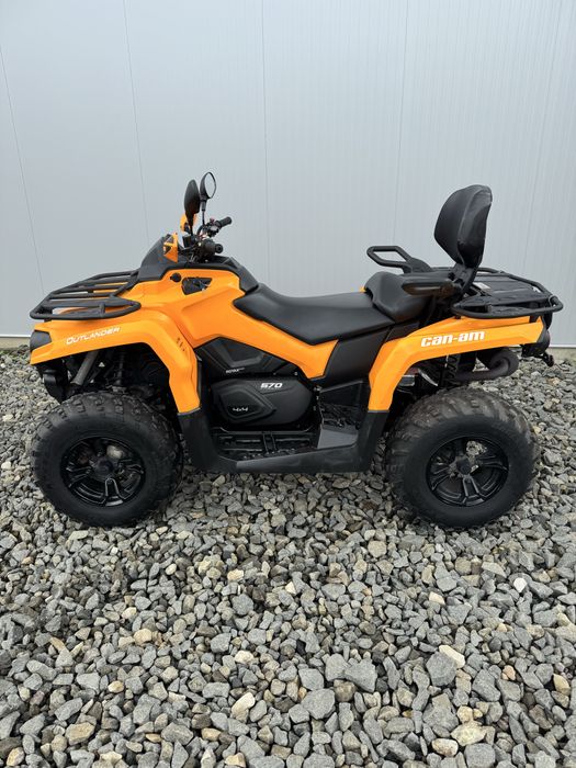 Can Am Outlander 570 G2 MAX ATV 4x4 DPS ( 650 , 800 , 850 , 1000 )