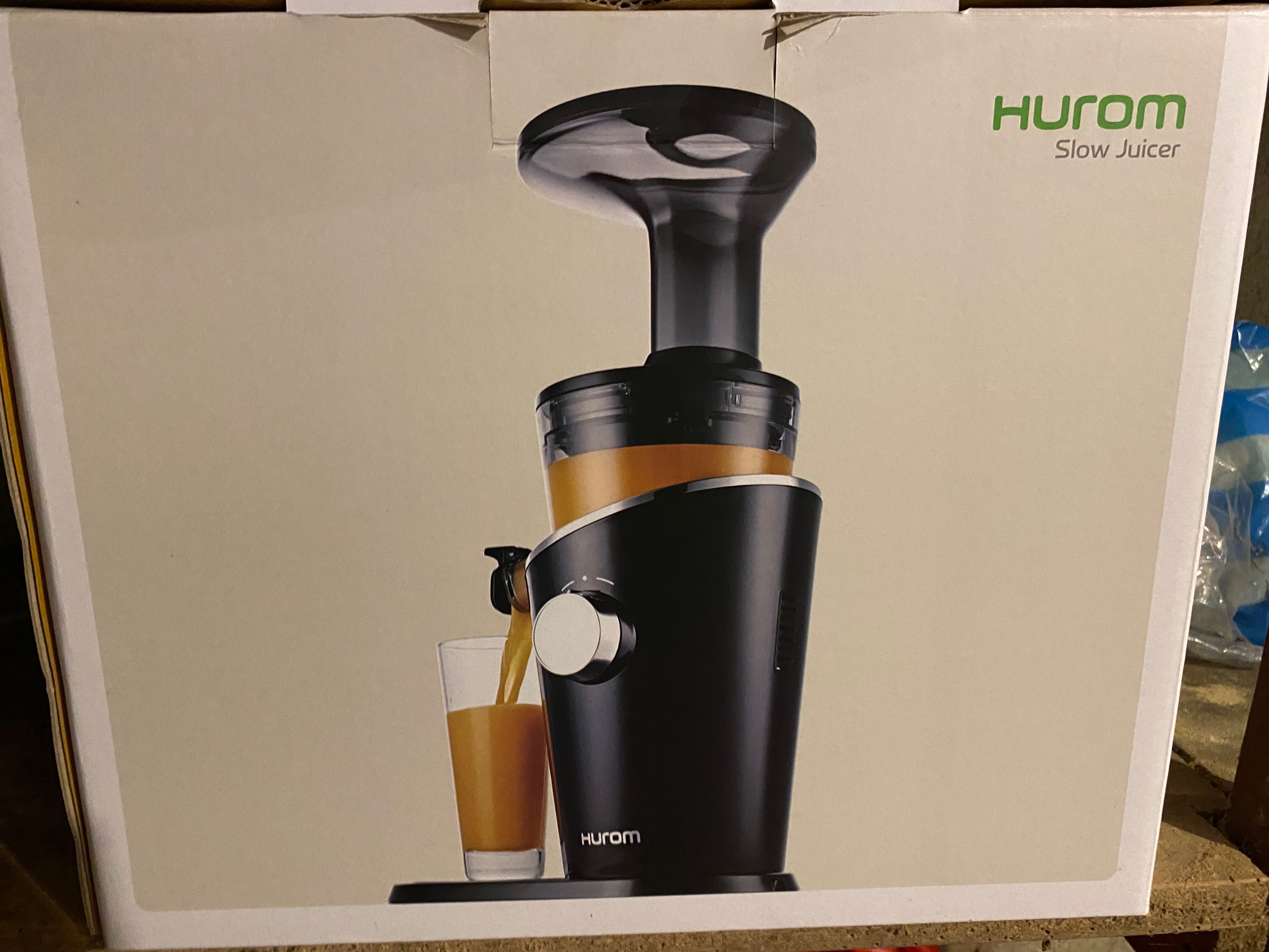 Бавна сокоизстисквачка Hurom H100