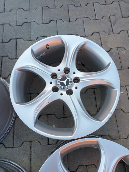 4jante 5x112 R18 originale mercedes c-class an două lățimi