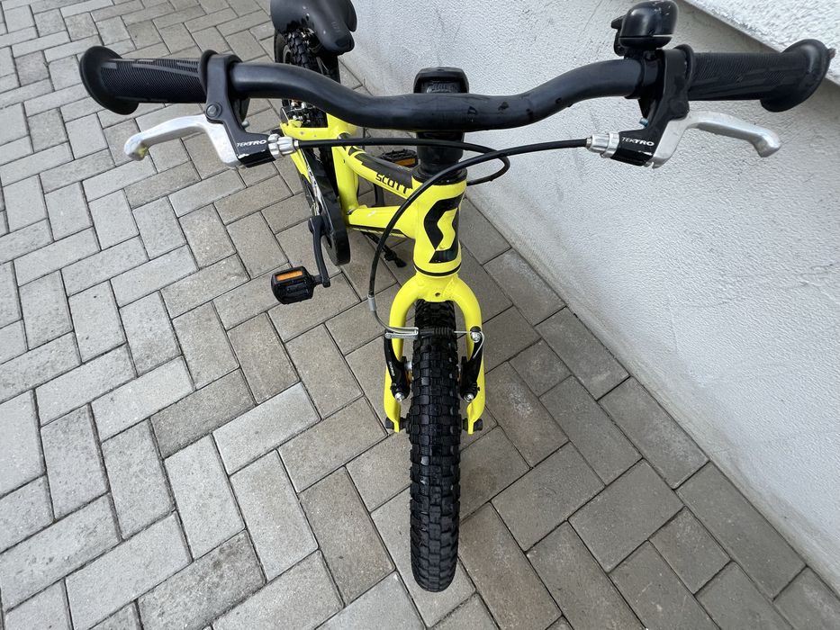 Bicicleta scott scale 16,  (3-5 ani)