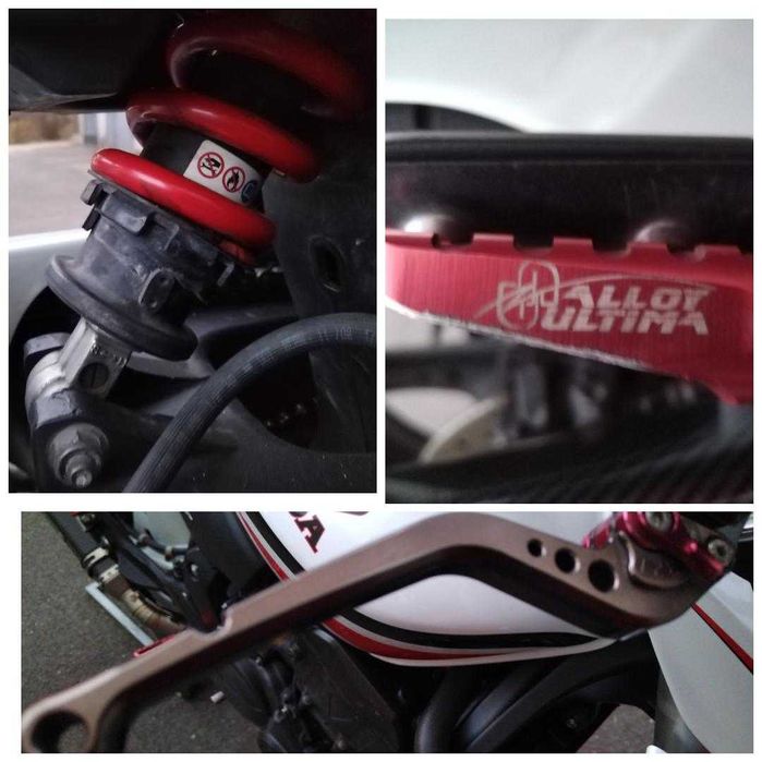 Honda cb600f hornet pc41 din 2010