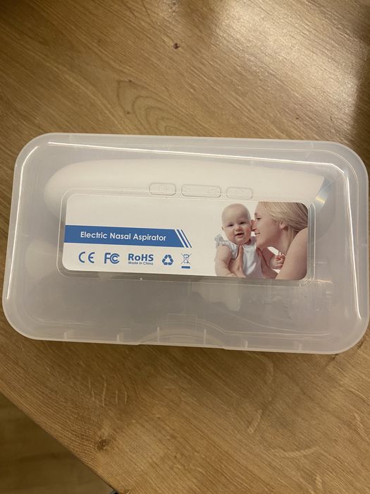 Aspirator nazal electric