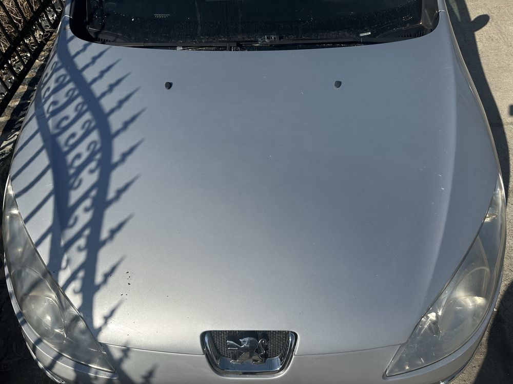 Capota motor Peugeot 407