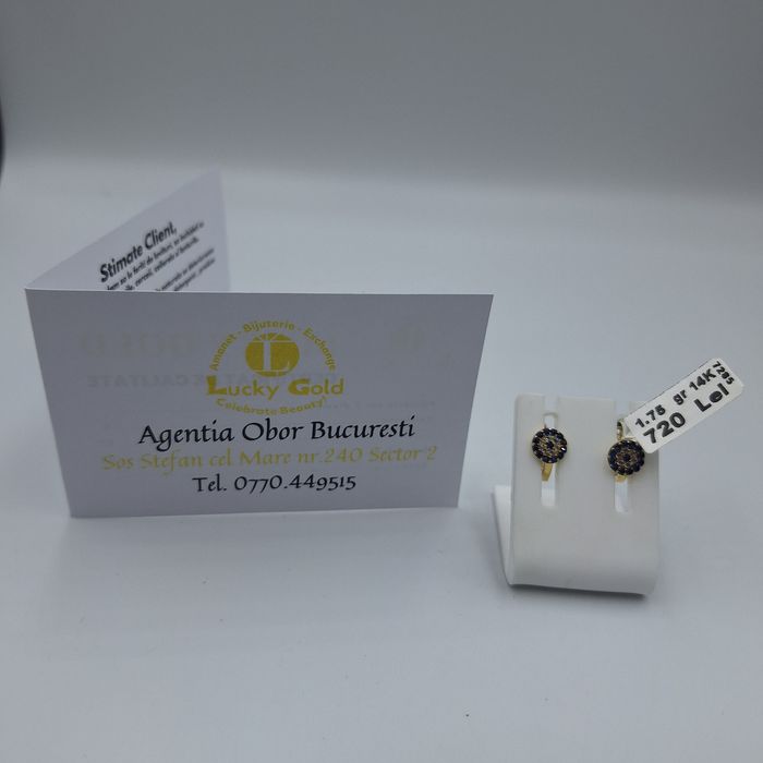 Cercei Aur 14K 1,75Gr #46869