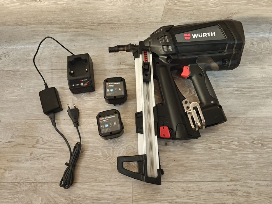 Pistol cuie Wurth Master DIGA CS-3