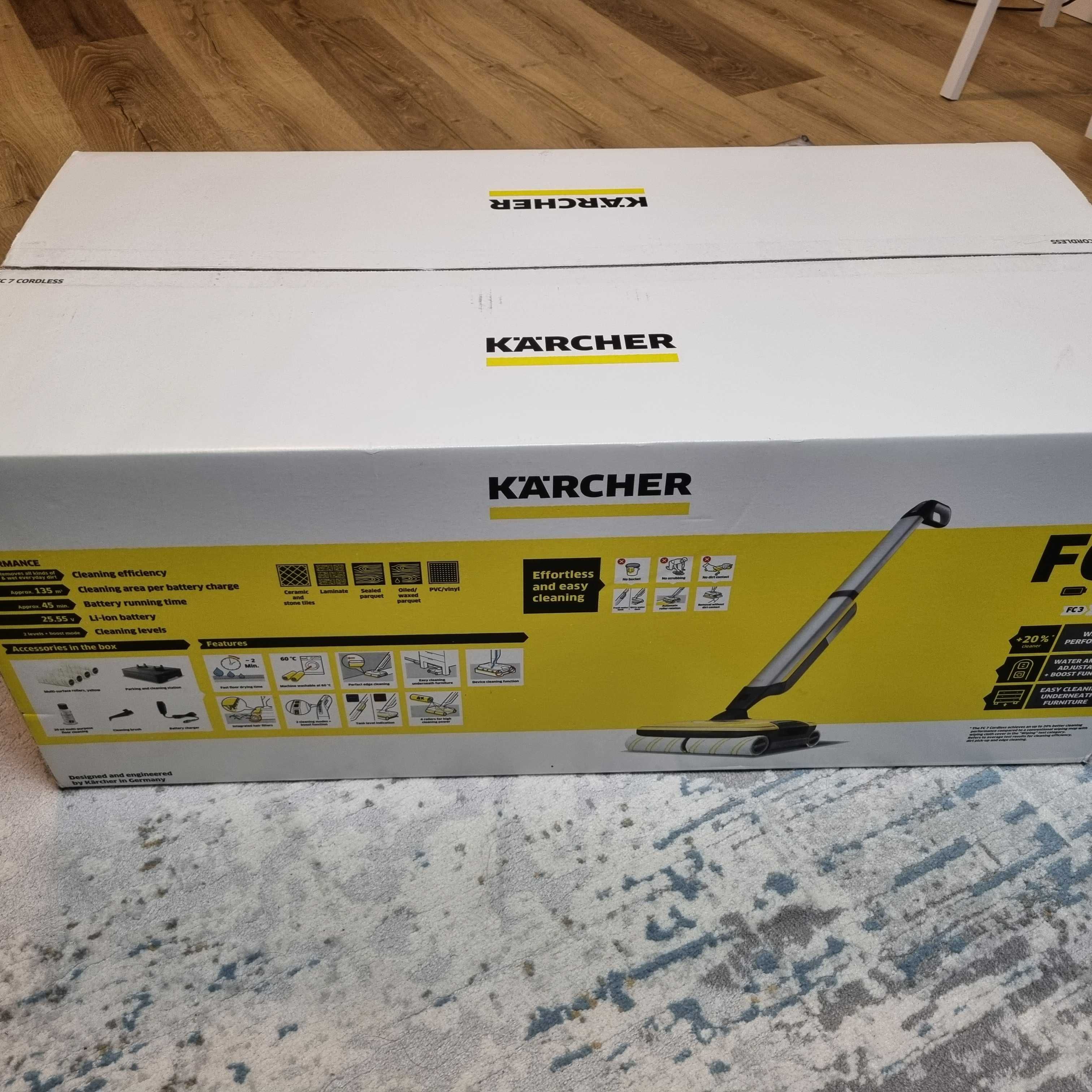 Aparat de curatat podele dure Karcher FC7 Cordless