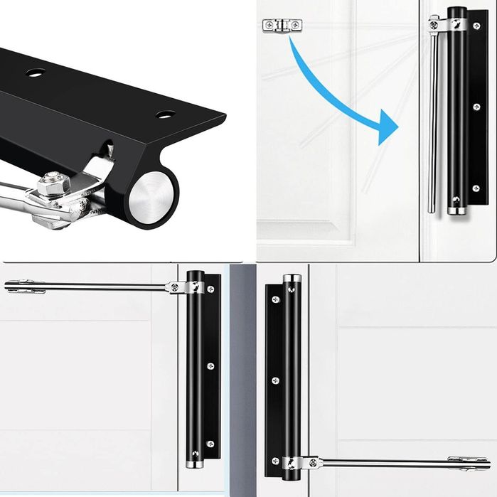 Amortizor pentru ușa cu arc 4 bucati