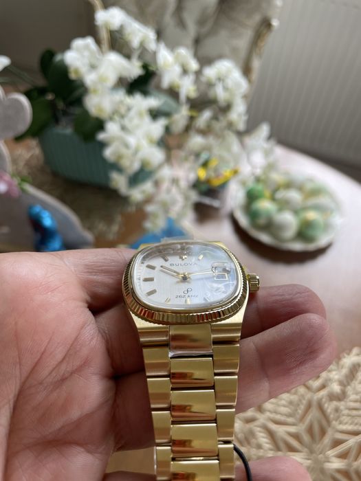 Bulova Super Seville Gold Precisionist