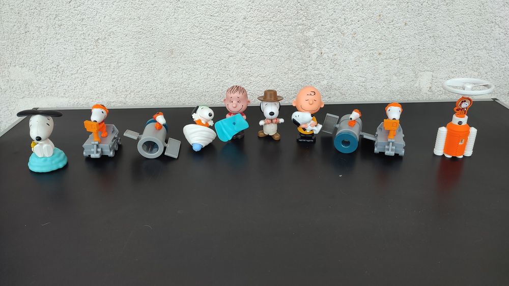 colectie figurine peanuts snoopy mc donalds copii fete baieti jucarii