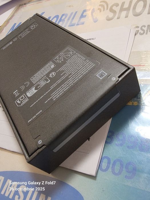 Samsung Galaxy S25 Edge -256 GB Silver / SIGILAT / Garantie