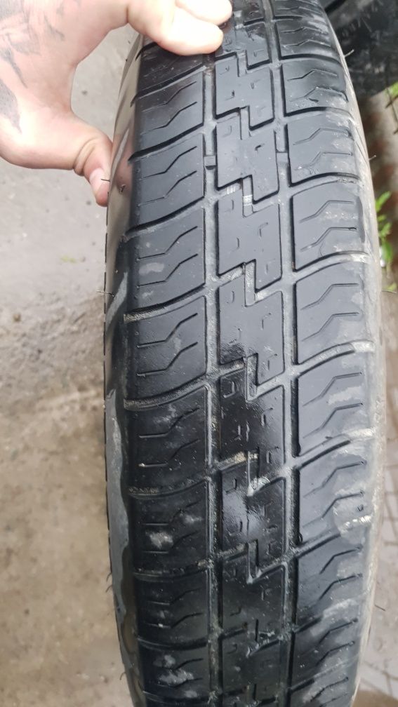 Roată rezervă slim r16 prindere 5x108 ford