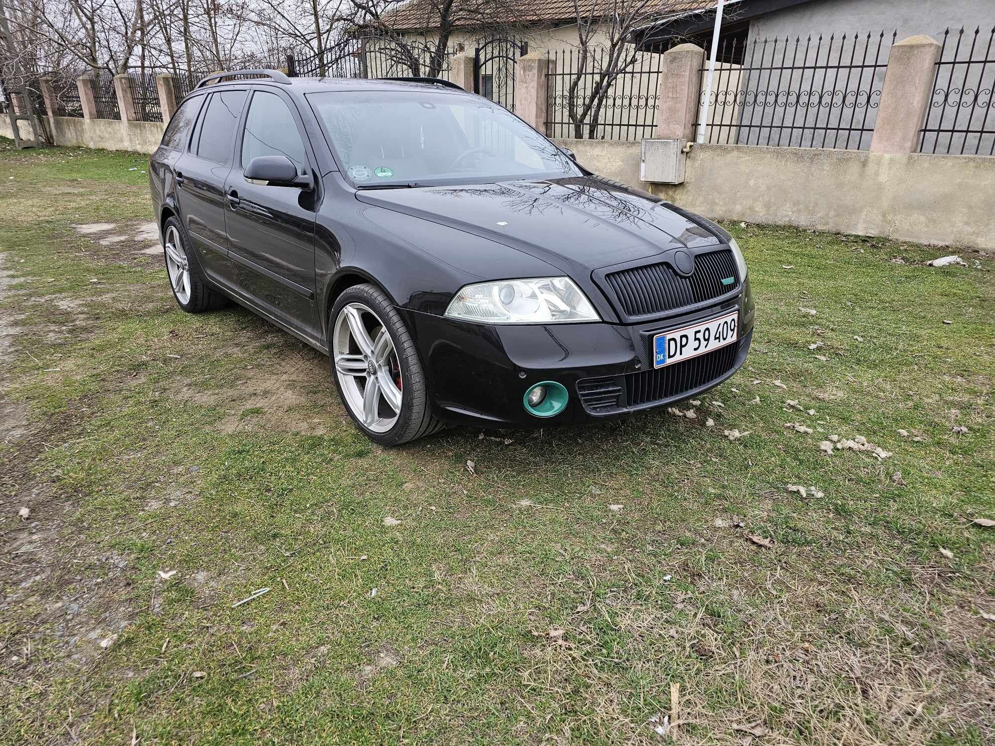 Skoda octavia VRS