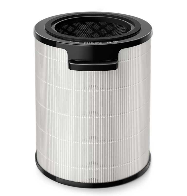 Purificator aer PHILIPS AC1715/11, 4 trepte viteza, Hepa + filtru nou