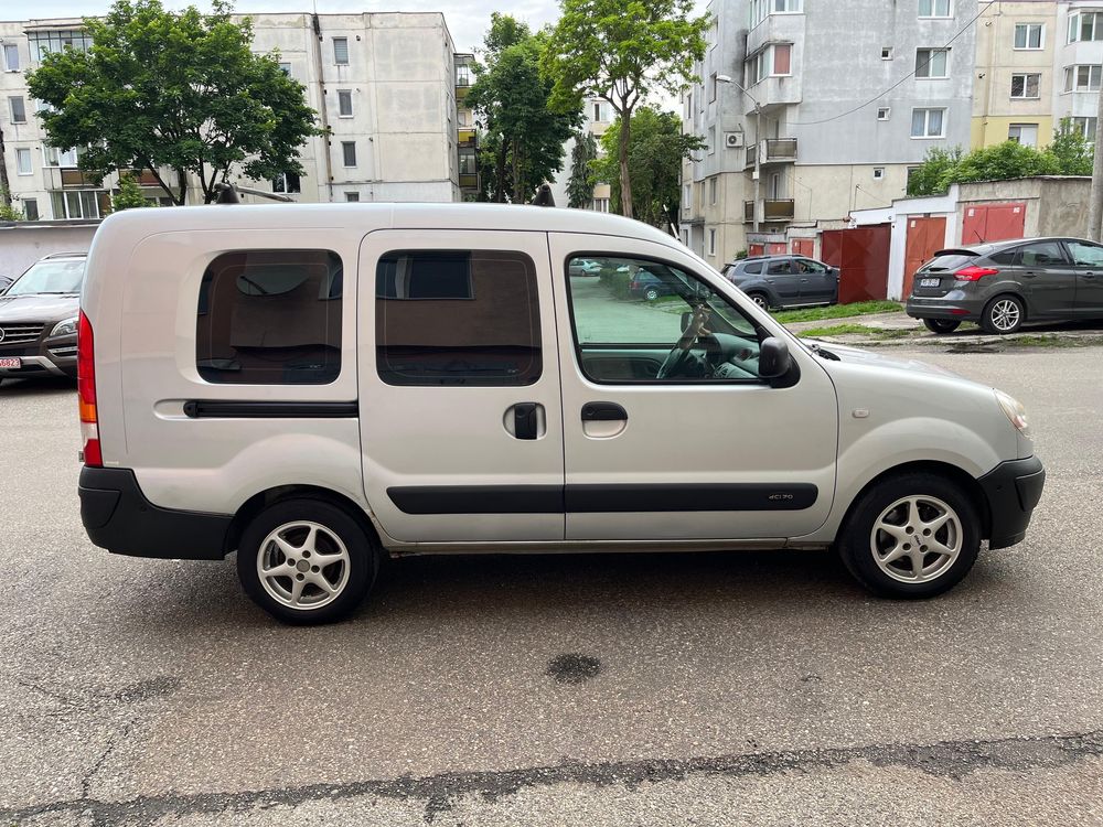 Renault Kangoo MAXI, 1.5 Dci, 2008, Euro 4, 4 locuri! CLIMA! INSCRIS!!