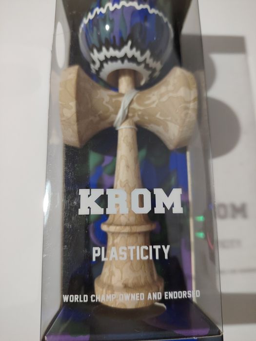 Kendama Krom plasticity noua sigilata