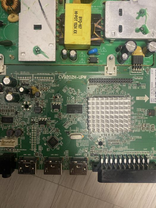 Placa de Baza și Sursa de alimentare Televizor OK ODL 40450-B SAT