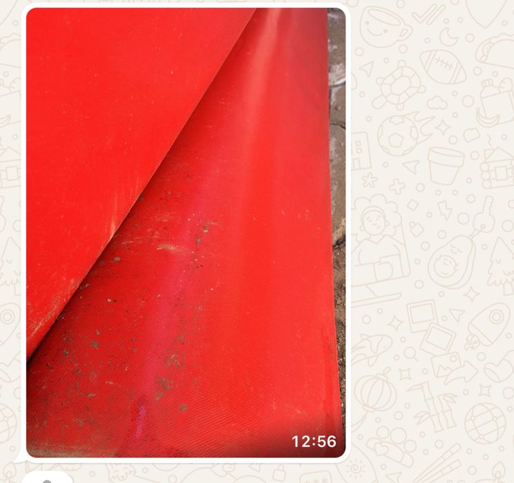 Брезент новый 50 метров.