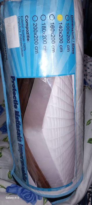 Protecție  matlasată impermeabila