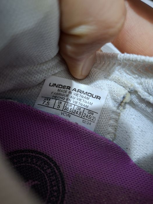 Project rock 7 under armour